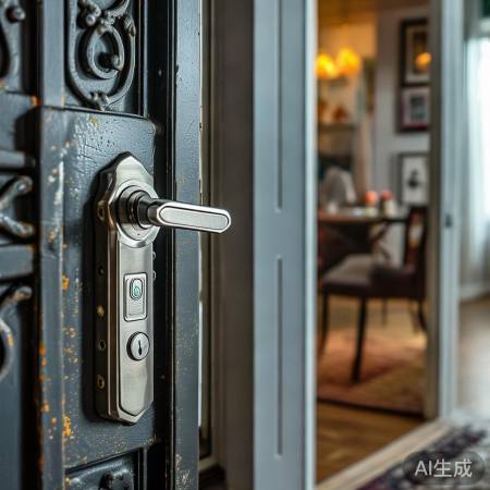铁门升级新体验:轻松改装,指纹锁入门攻略-800家电修典