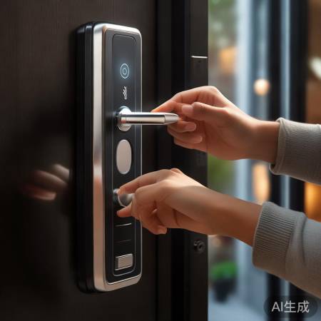 铁门升级新体验:轻松改装,指纹锁入门攻略-800家电修典