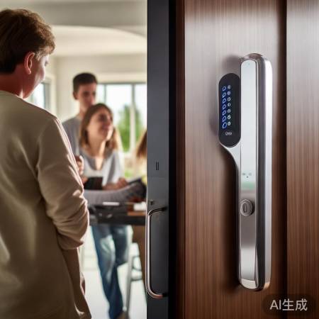 铁门升级新体验:轻松改装,指纹锁入门攻略-800家电修典