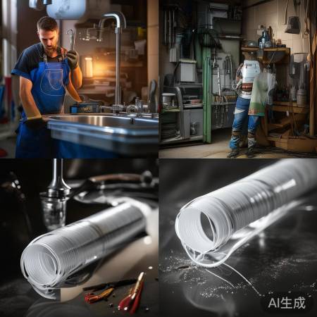 准备工具换新水管，选好品牌。