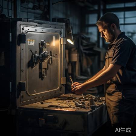 柜子内部保险柜拆卸方法详解-800家电修典