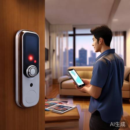 指纹锁无线连接故障攻略！