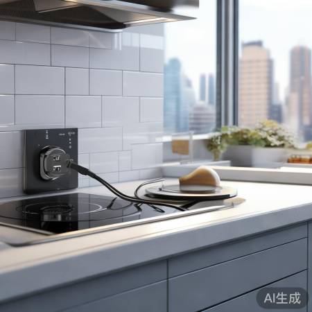 集灶用完拔插头，节能防跳闸。