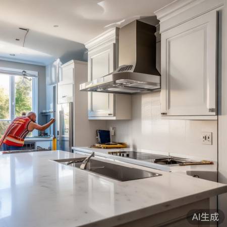 高层厨房装修必看:油烟机烟道设计解析-800家电修典