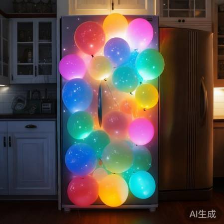 生日必备!冰箱可乐满天星,打造梦幻派对氛围-800家电修典