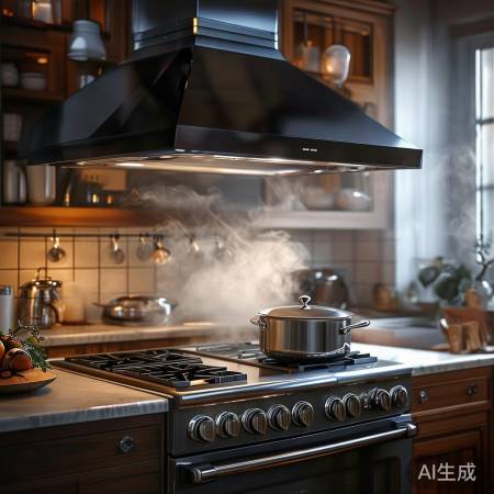 屋顶油烟轻松吸除,油烟机选购攻略推荐-800家电修典