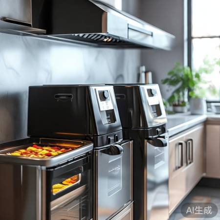 屋顶油烟轻松吸除,油烟机选购攻略推荐-800家电修典