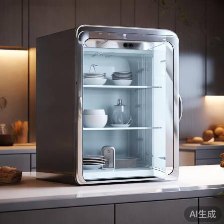 小米消毒柜：智能触控，大容量，