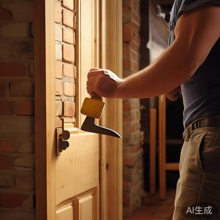 防盗门下沉调整方法解析:快速学会调平技巧-800家电修典