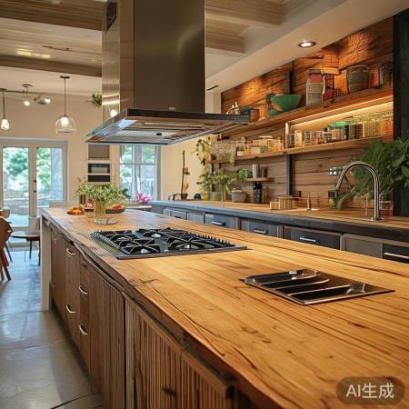 集成灶摆放新选择:吧台上的实用方案-800家电修典