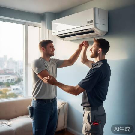 美的空气能安装服务,快速响应热线电话!-800家电修典