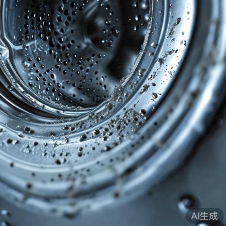 洗衣机清洁，远离污垢细菌。