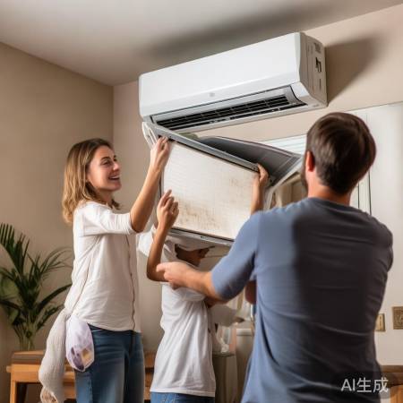 空调吹热风的小技巧,让你温暖过冬-800家电修典