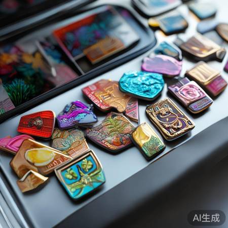 “茶颜悦色冰箱贴，多样款式任你