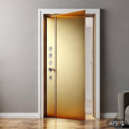 南溪防盗门翻新改色，安全美观升