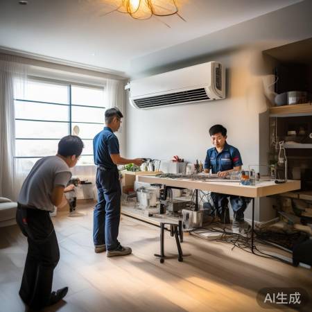 东莞东元中央空调工程案例解析-800家电修典