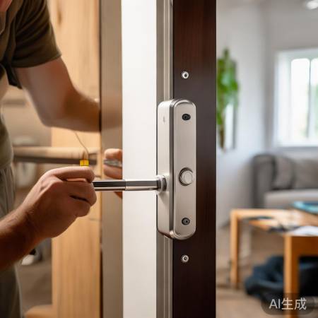 指纹锁安装攻略:换指纹锁是否需要打孔?-800家电修典