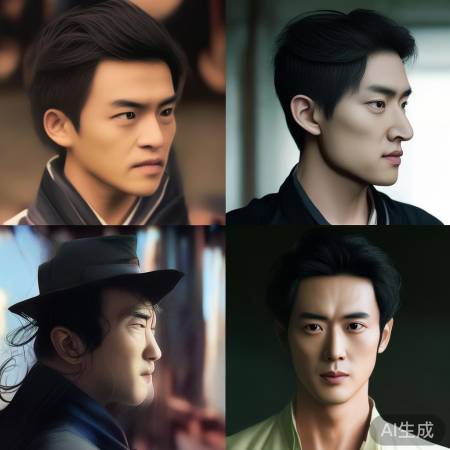 影视剧配角，形象生动，画师功不