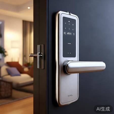 智能家居新宠：阿尔法指纹锁，潮