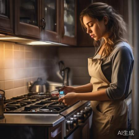 燃气灶使用中突然漏气怎么办?快速排查及解决方法-800家电修典