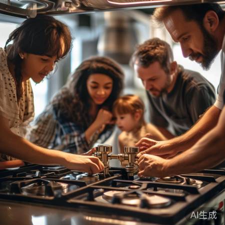 燃气灶使用中突然漏气怎么办?快速排查及解决方法-800家电修典