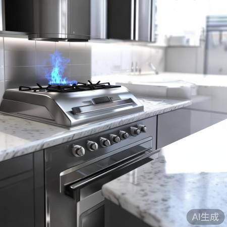 “燃气集成灶：多功能厨房电器新