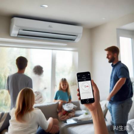 智能空调受欢迎，APP控温便捷