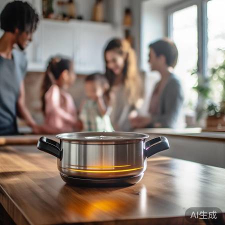 电磁锅安全可靠，小孩家庭首选