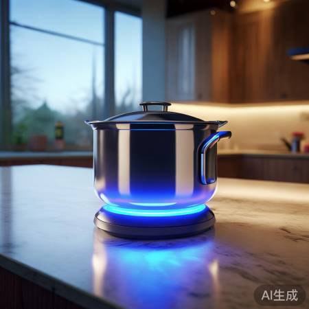 节能环保，电磁锅新亮点