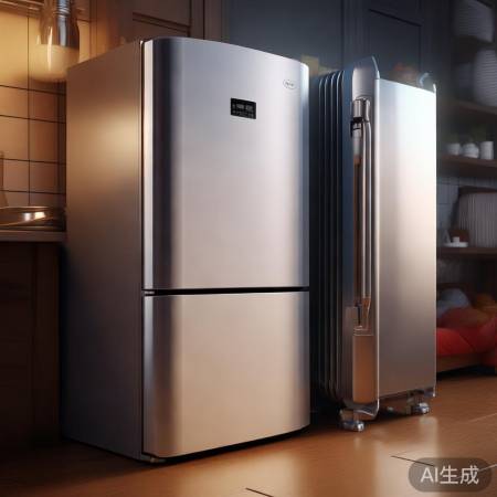 冰箱远离散热器，静音散热无忧