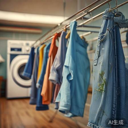 洗衣神器，深浅牛仔皆宜，洁净如