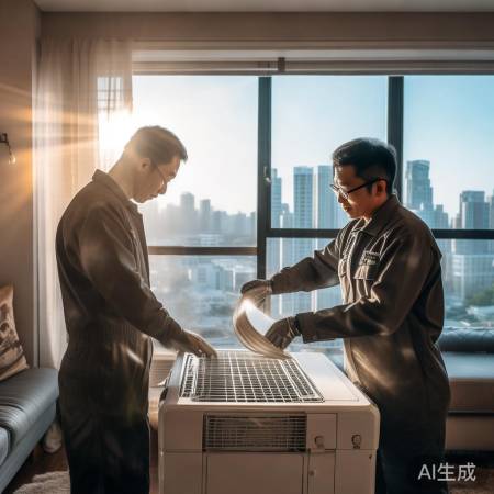 江门地区专业中央空调清洗施工队推荐-800家电修典