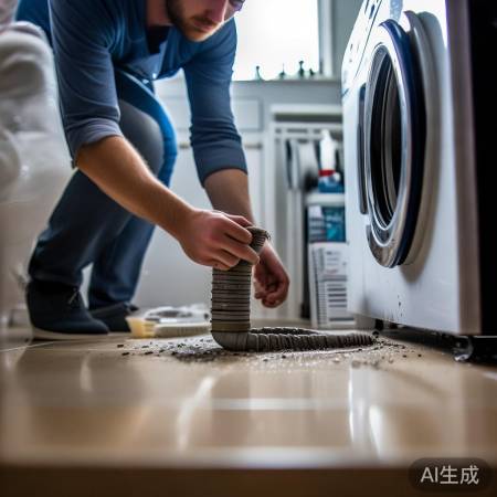 洗衣机排水管清洗，通渠剂除垢。