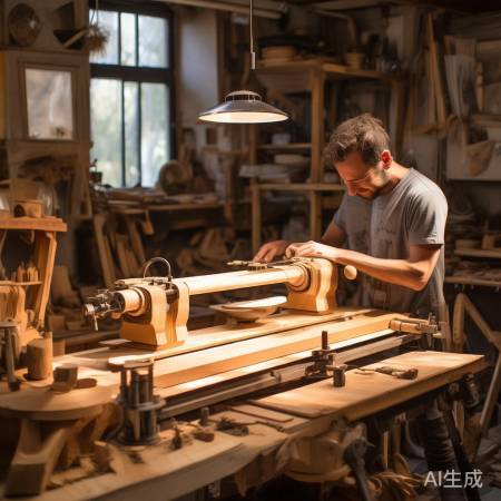 电动洗衣机改造木旋车床:创新工艺引领家居制造新潮流-800家电修典