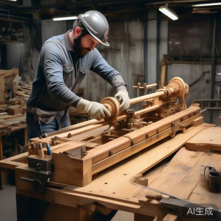 电动洗衣机改造木旋车床:创新工艺引领家居制造新潮流-800家电修典