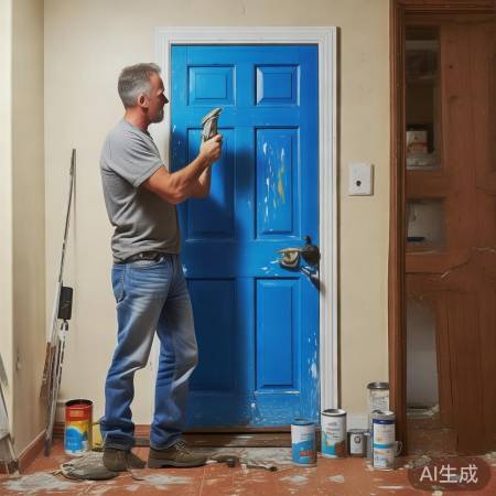 厦门防盗门翻新喷漆,专业服务价格透明-800家电修典