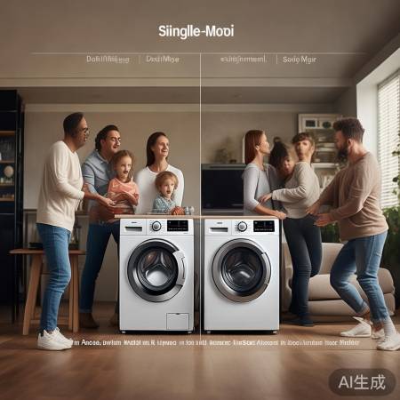 洗衣机单动力与双动力:性能对比与选购指南-800家电修典