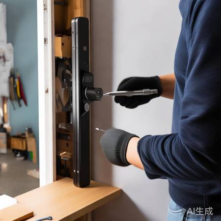 “大门智能锁安装步骤详解”