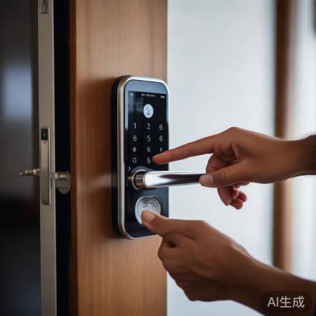 智能锁安全使用：勿泄露密码，定