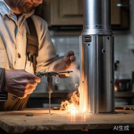 烟道打孔，健康厨房保障