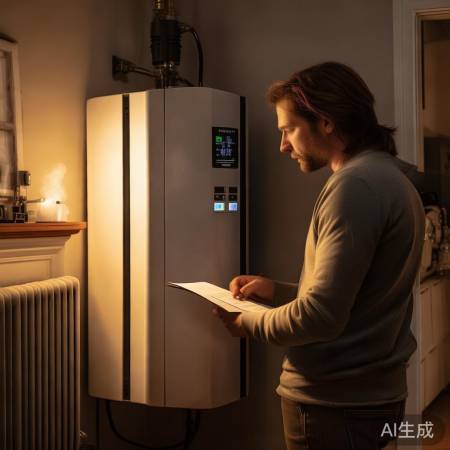 壁挂炉加热不佳，查水温或循环泵