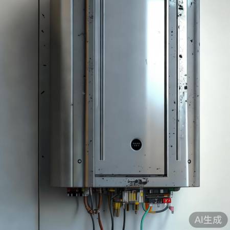 壁挂炉屏不亮，重启或检修电路。