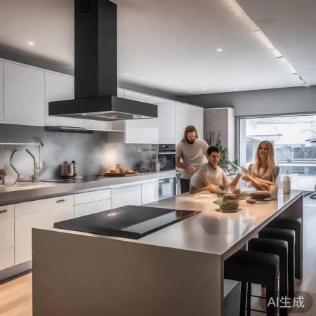 厨房布局技巧:灶台与消毒柜的最佳摆放位置-800家电修典