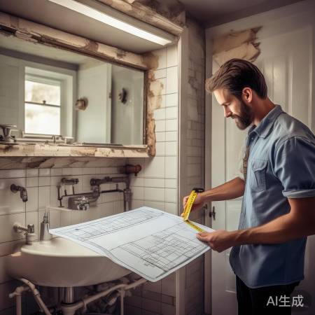 确定热水器安装位置，精准测量布