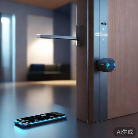 “iccssi智能锁，防撬报警