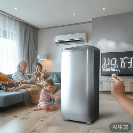 “0061空调低噪音，遥控易操