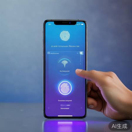 成功注册，点击添加指纹