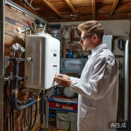 壁挂炉压力罐补气攻略：轻松解决家用热水压力不足问题-800家电修典