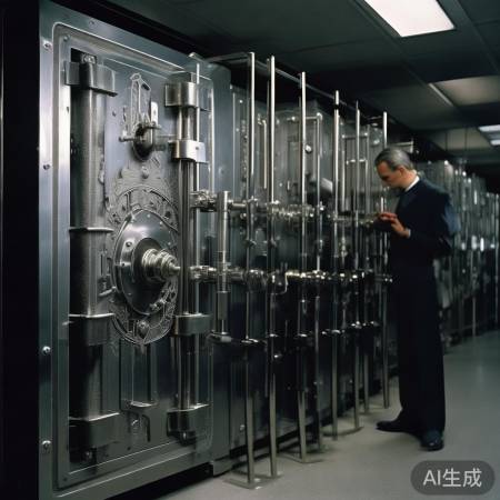 银行保险柜，失损赔偿明。