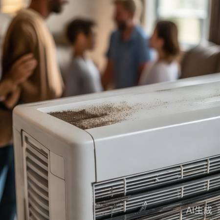 空调里面竟有死老鼠?揭秘空调清洁的必要性-800家电修典